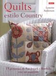 quilts estilo country