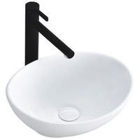 lavabo sobre encimera rea sofia mini white