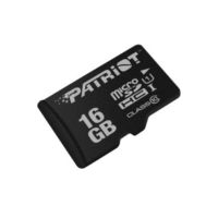 tarjeta microsdhc patriot psf16gmdc10 16gb clase 10 uhs-i 80mbs negra
