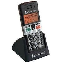 LEXIBOOK - SENIOR MOBILE MP100 - TELÉFONO INALÁMBRICO…