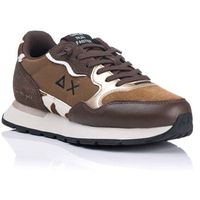 sun68 zapatillas sneaker ally mix - piel para mujer