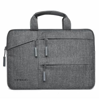 Maletín Satechi ST-LTB15 gris impermeable para portátil 15