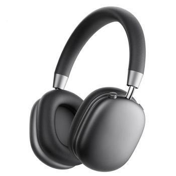 Auriculares PICUN F5 ANC con Bluetooth - 25 dB de cancelación activa de ruido,controladores grandes de 40 mm,audio estér
