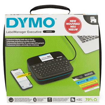 ROTULADORA LABELMANAGER 640CB KIT CASE DYMO 2202121