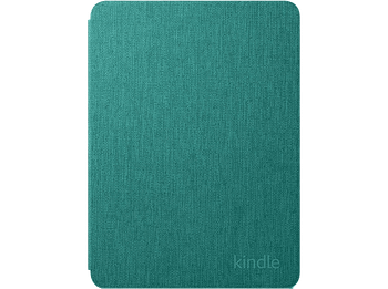 Funda eBook - Amazon Kindle Para Paperwhite y Signature, Ligera, Plegable Resistente al agua, Tela, Verde Jade