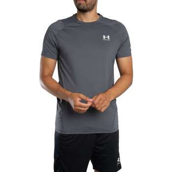 Under Armour Camiseta Camiseta ajustada de manga corta HeatGear para hombre