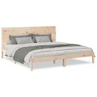 cama matrimonial  cama doble  cama extralarga sin colchon madera maciza 200x220 cm cfw34031