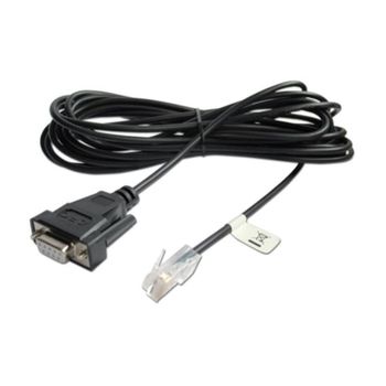 Cable de señal APC AP940-1525A 4,57 m DB9 RJ45 Macho/Hembra Negro