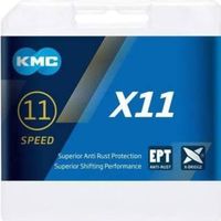 cadena kmc x11v 112 eslabones
