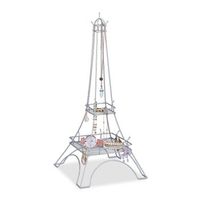 puesto de joyeria torre eiffel - silver - 22x50x22cm