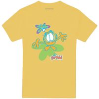 garfield camiseta tv26859 para mujer