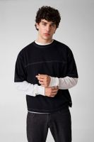 camisa de corte boxy