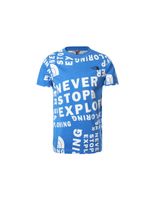 camiseta the north face simple dome jr blue