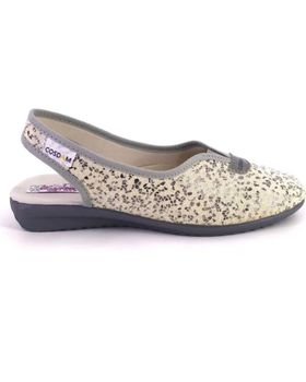 de COSDAM 152 ZAPATILLAS DE CASA DE MUJER GRIS