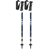 pastones leki trekking eagle azul-blanco