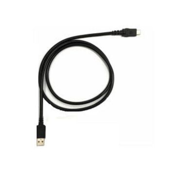 Cable USB Zebra CBL-TC5X-USBC2A-01 1 m USB A a USB C Negro