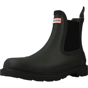 Hunter Botines Commando Chelsea para mujer