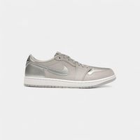 nike zapatillas 1 low og metallic silver para hombre