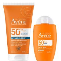 avene spf 50 face  body bundle