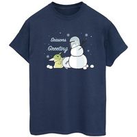 disney camiseta seasons greetings para mujer