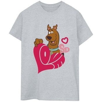 Dessins Animés Camiseta Love Heart para mujer