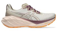 asics novablast 4 tr - mujer - beige