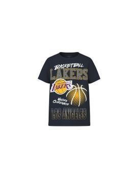 Camiseta name it mjyg Nba Box Ous Dark Sapphire Infantil
