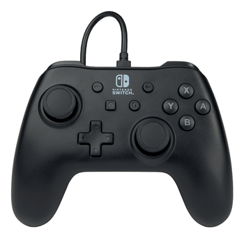 Wired Controller for Nintendo Switch - Black