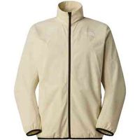 the north face cortaviento chaqueta mountain athletics ushba beige para hombre