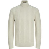 jack  jones jersey 12261441 jcocipher knit roll neck moonbeam para hombre