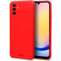 cool carcasa cover roja para samsung galaxy a25 5g