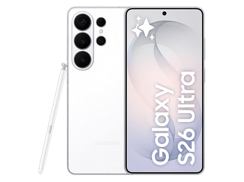 Samsung Galaxy S26 Ultra, Blanco, 512 GB, 12 GB RAM, 6.9