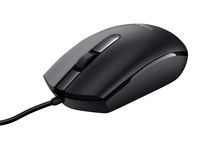 mouse optico trust basi usb 3 botones y rueda de desplazamiento 1200dpi 24271