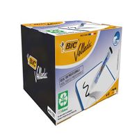 bic velleda drywipe marker 1701 black pk48