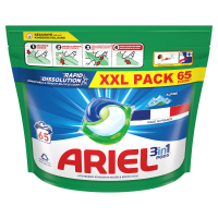 Ariel Detergente Ropa 3 en 1 Alpine | 65 cápsulas