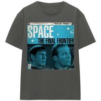 star trek tops y camisetas final frontier para mujer