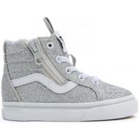 vans zapatillas skate sk8-hi reissue side zip para nina