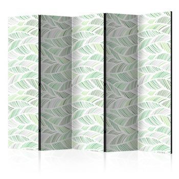Biombo - Green Waves Ii (225x172 Cm)