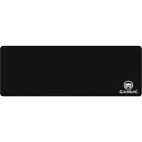 alfombrilla gaming gamiac 2xl10 900x350x3mm spandex negra antideslizante y resistente