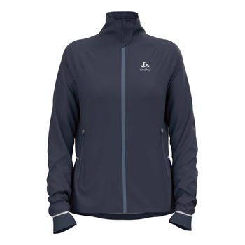 Odlo Zeroweight Pro Warm Chaqueta Para Correr Mujeres-Gris Oscuro