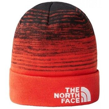 The North Face Sombrero NF0A3FNTTJ21 - DOCKWKR RCYLD BEANIE-TNF BLACK-FIERY RED para hombre