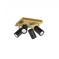plafon de techo marley ii 4 luces
