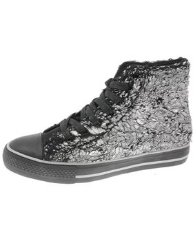 de BEPPI BOTA LONA SILVER