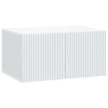 Mueble Para Tv De Pared 59,5 X 41 X 30 Cm Madera De Ingeniería Vidaxl