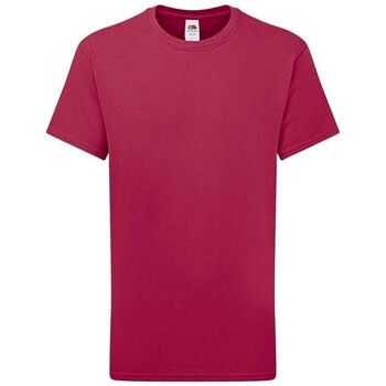 Fruit Of The Loom Tops y Camisetas Iconic 195 Premium para niño