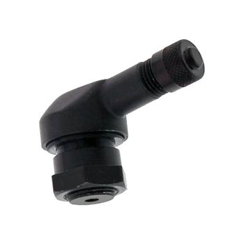 Vástago de válvula de neumático 11.3mm 90° negro