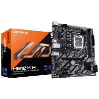 placa base gigabyte h810 intel h810 lga 1851 micro-atx h810m h ddr5 m2 raid usb 32