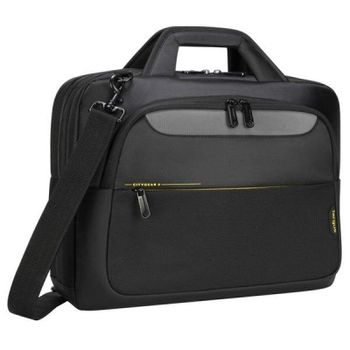 Maletín Targus CityGear 12-14 Topload Negro protección Dome y correa hombro