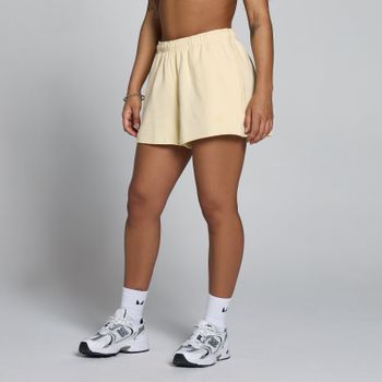Pantalón corto de felpa ligero para mujer de MP - Butter - L