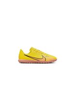 zapatillas de futbol nike jr vapor 15 club tf nino yell